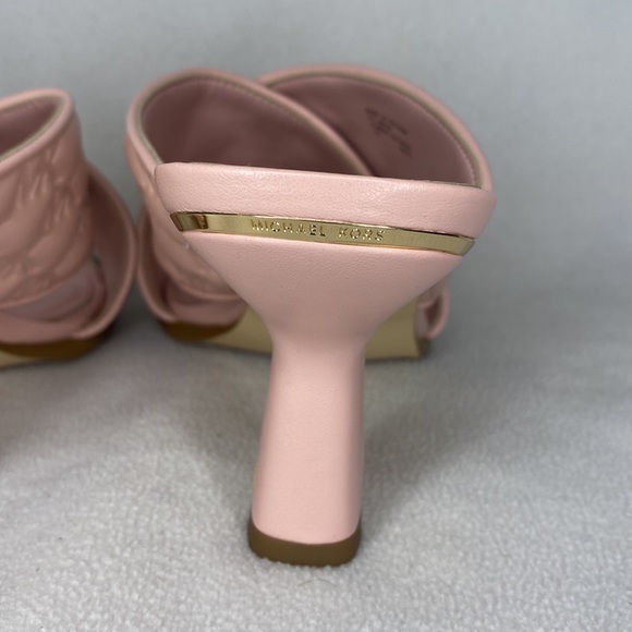 NWOT Michael Kors Gideon Mule Smoky Rose size 7 - Picture 4 of 5